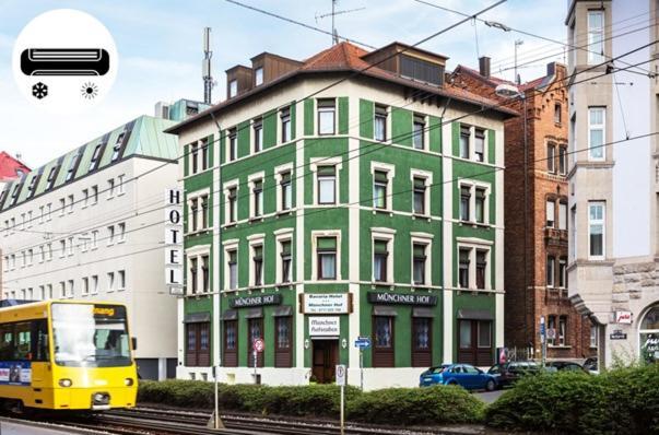 Bavaria Hotel Muenchner Hof Superior Stuttgart Exteriör bild