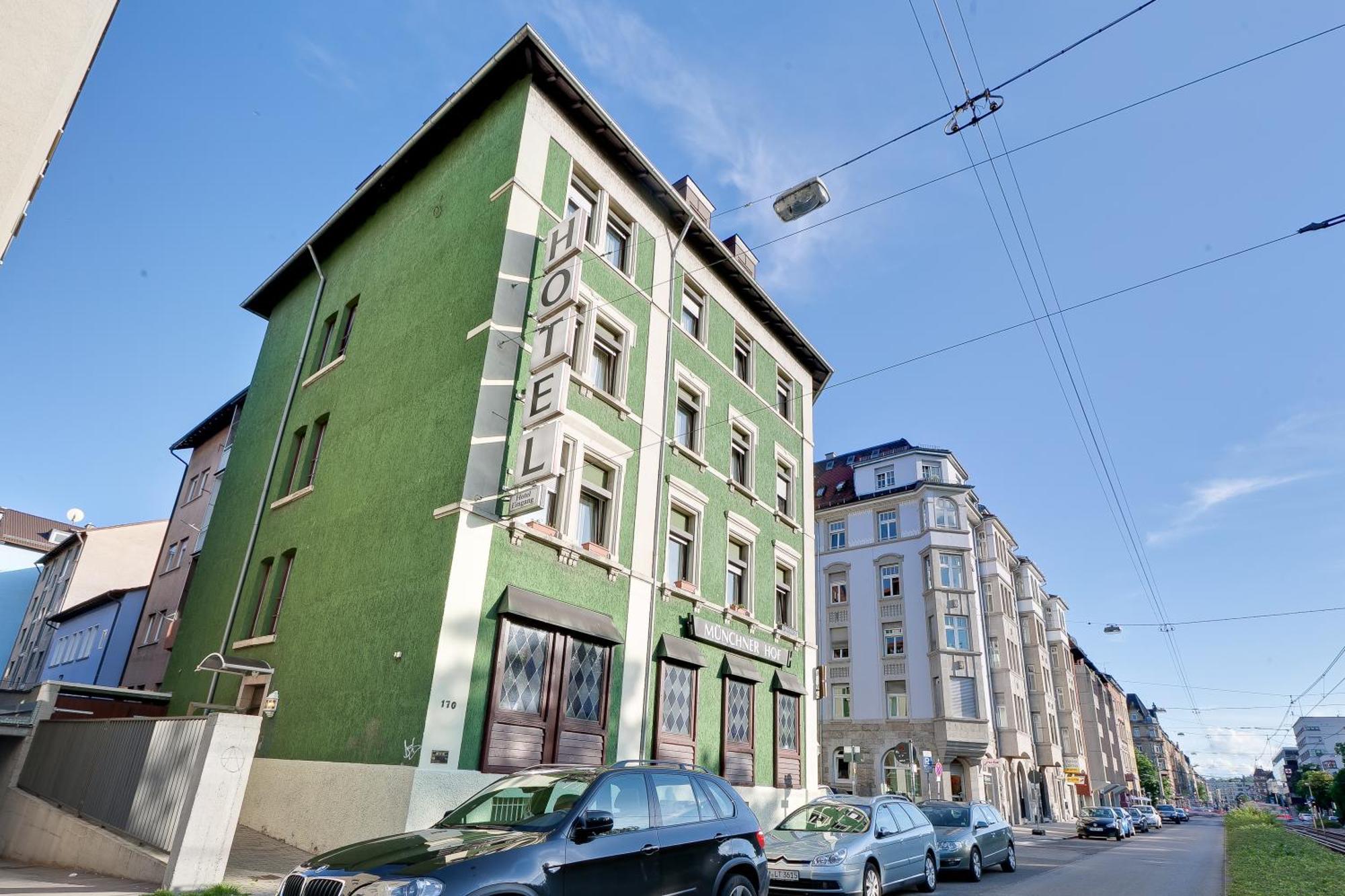 Bavaria Hotel Muenchner Hof Superior Stuttgart Exteriör bild
