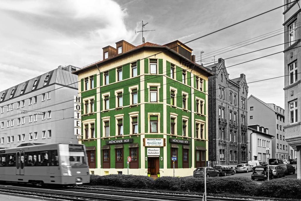 Bavaria Hotel Muenchner Hof Superior Stuttgart Exteriör bild